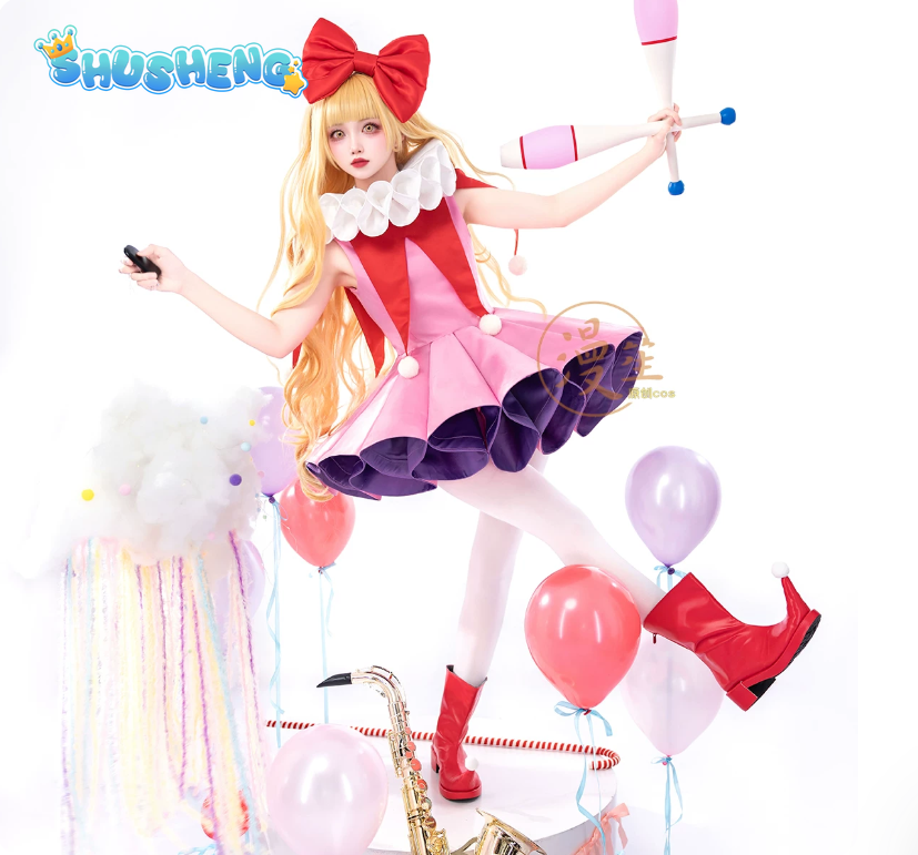ชุดโจ๊กเกอร์ของริมะ มาชิโร่ จา - Anime Cosplay Outfit Girl บทวิจารณ์และราคา