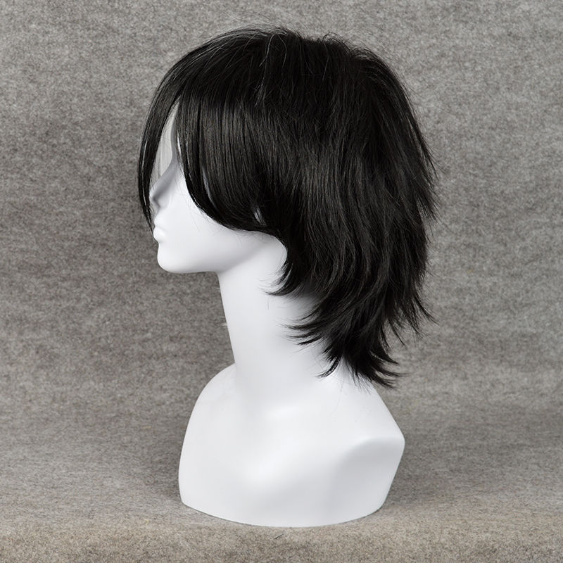 อะนิเมะเกม Danganronpa สีดําแล - Cosplay Anime White Hair บทวิจารณ์และราคา
