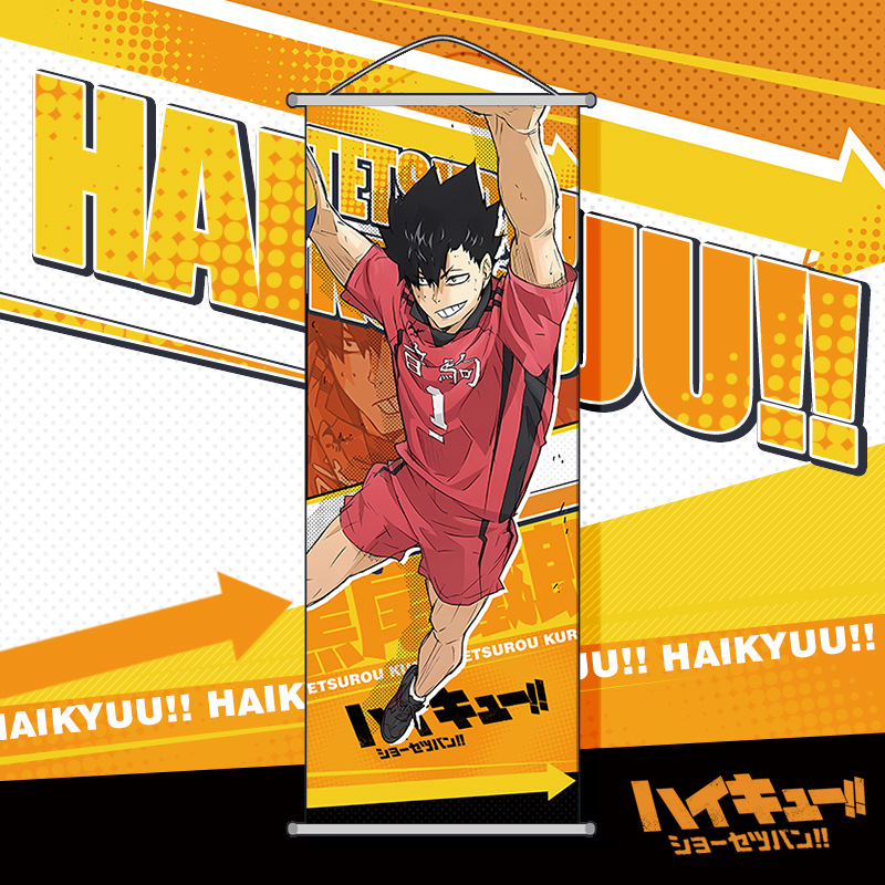 ไฮคิว!! โปสเตอร์การ์ตูนโทบิโอะ - Anime Cosplay Wallpaper บทวิจารณ์และราคา