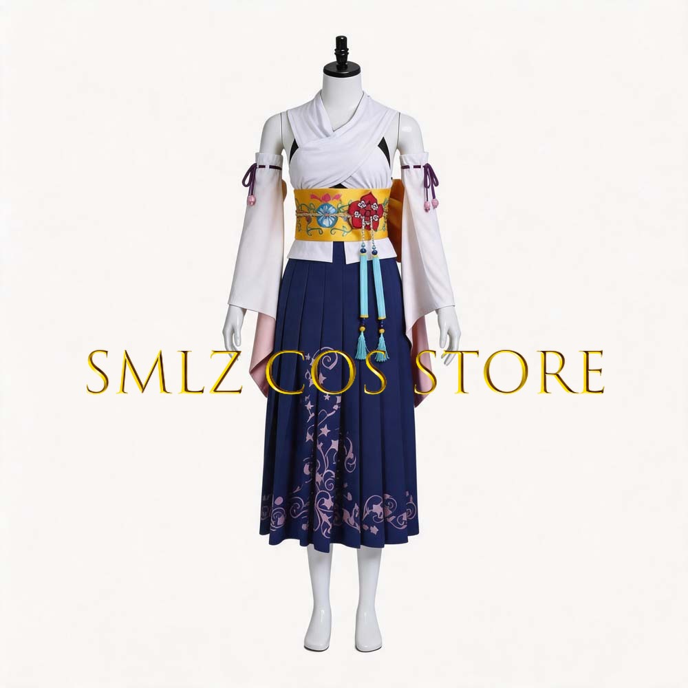 Smlz FFX ยูน่าคอสเพลย์อะนิเมะ  - Anime Cosplay Party บทวิจารณ์และราคา