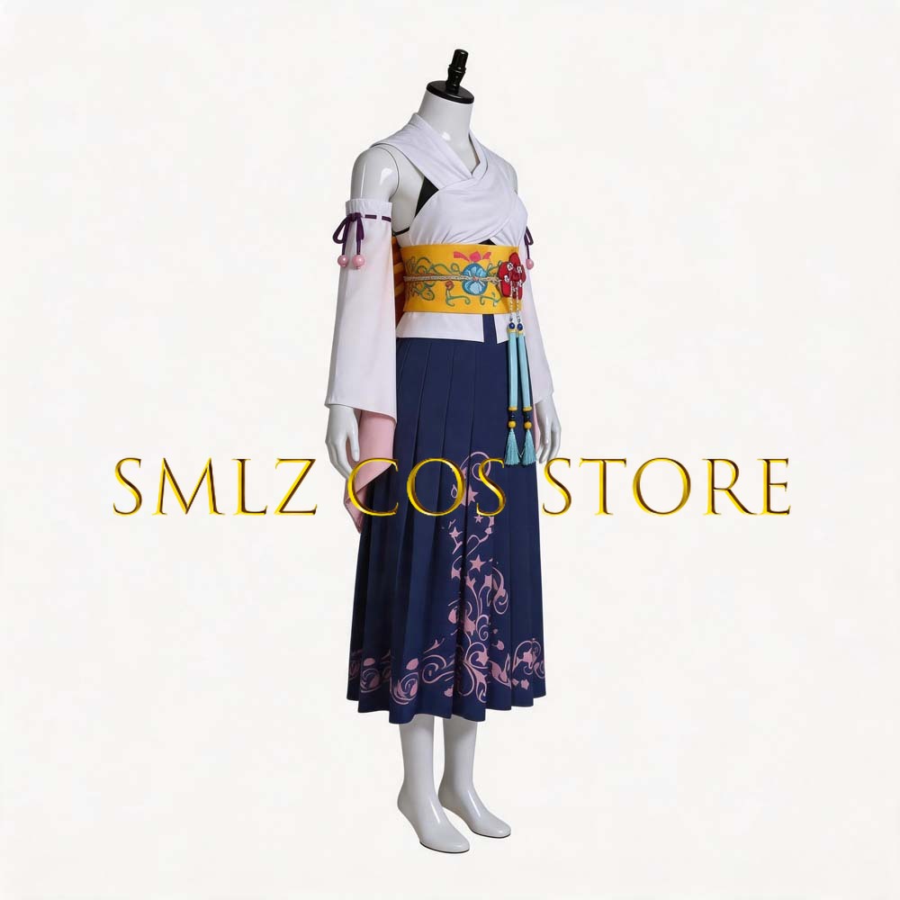Smlz FFX ยูน่าคอสเพลย์อะนิเมะ  - Anime Cosplay Party บทวิจารณ์และราคา
