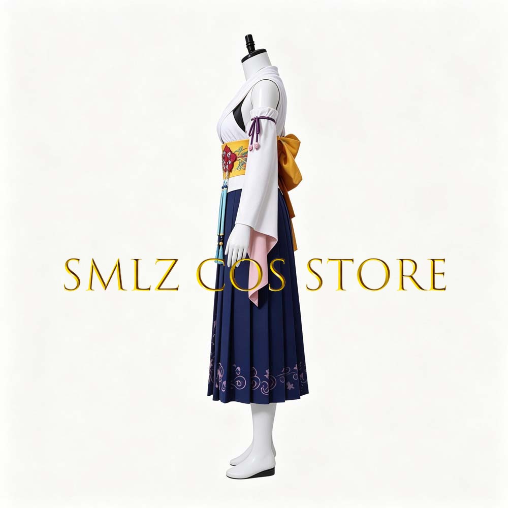 Smlz FFX ยูน่าคอสเพลย์อะนิเมะ  - Anime Cosplay Party บทวิจารณ์และราคา