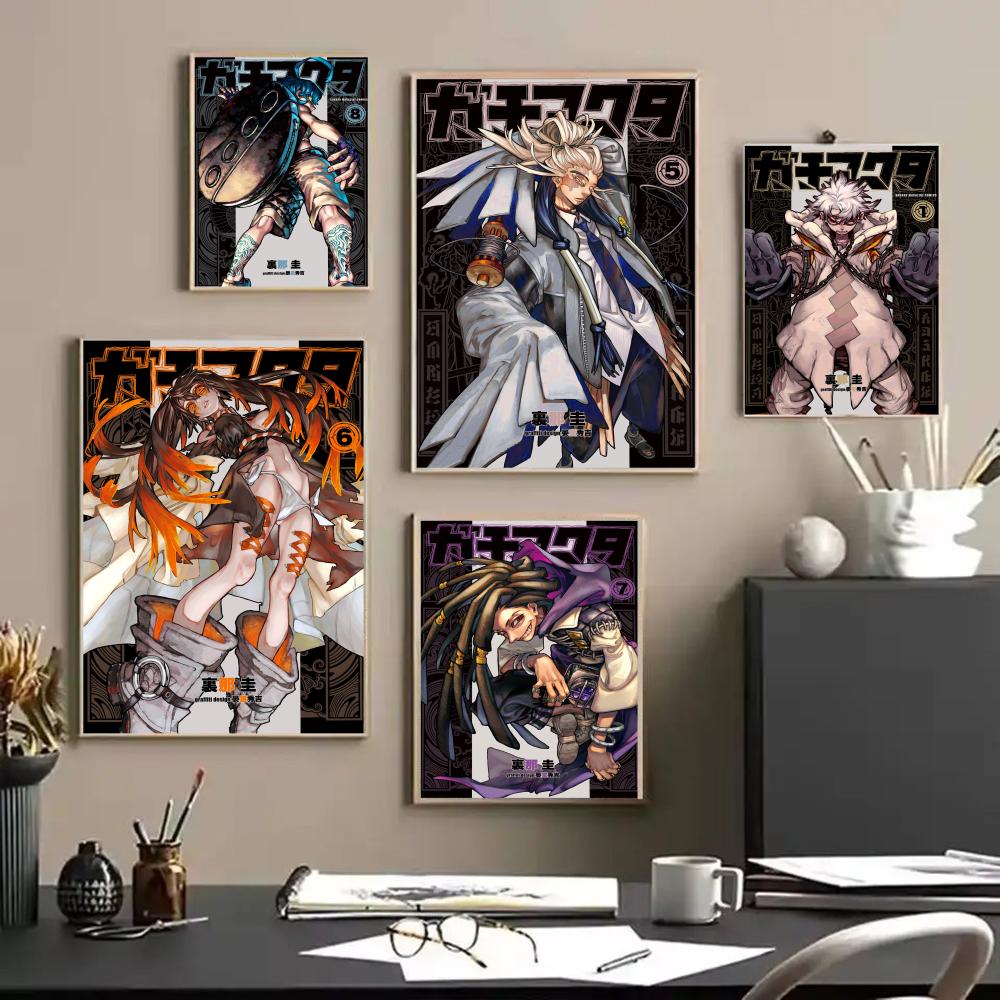 อะนิเมะ G-GACHIAKUTA โปสเตอร์ส - Anime Cosplay Wallpaper บทวิจารณ์และราคา