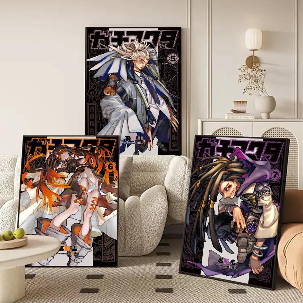 อะนิเมะ G-GACHIAKUTA โปสเตอร์ส - Anime Cosplay Wallpaper บทวิจารณ์และราคา