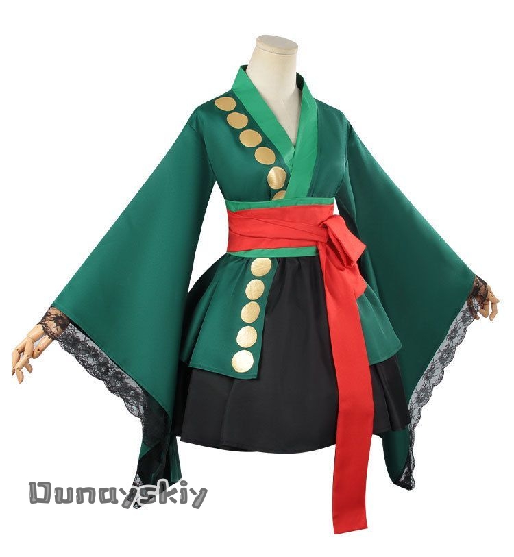 อะนิเมะโรโรโนอา โซโลคอสเพลย์เค - Anime Zoro Cosplay Female บทวิจารณ์และราคา