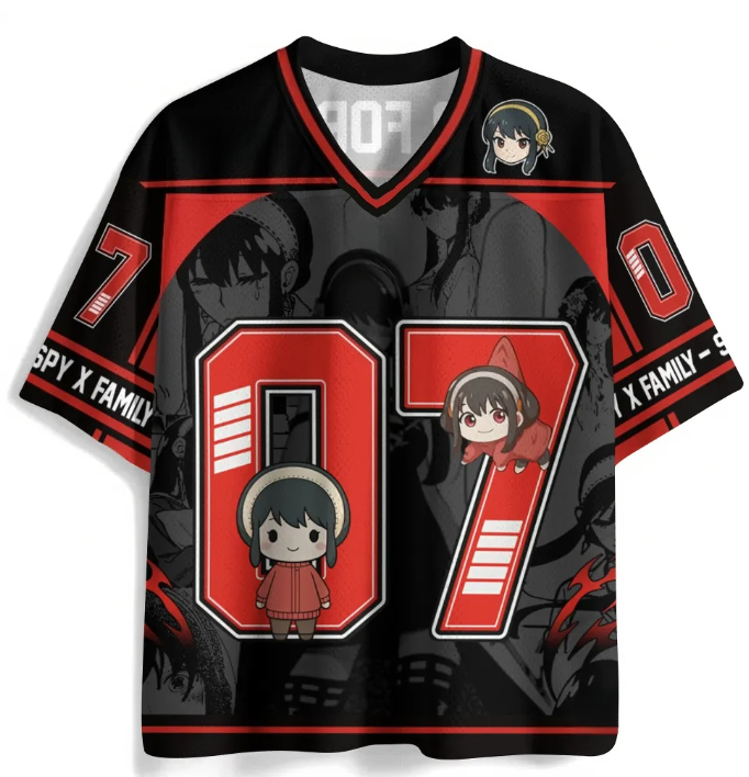 เสื้อยืดลายการ์ตูนอเมริกันพิมพ - Spy Family Outfit บทวิจารณ์และราคา