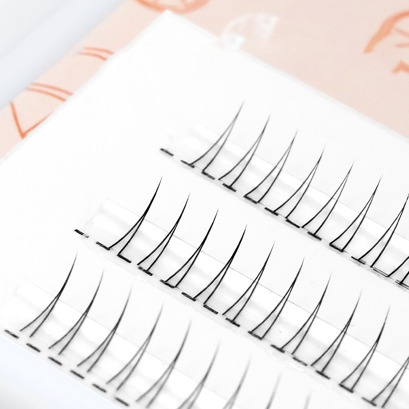 J Curl V รูปร่างภายใต้ขนตาการ์ - Anime Cosplay Lashes บทวิจารณ์และราคา