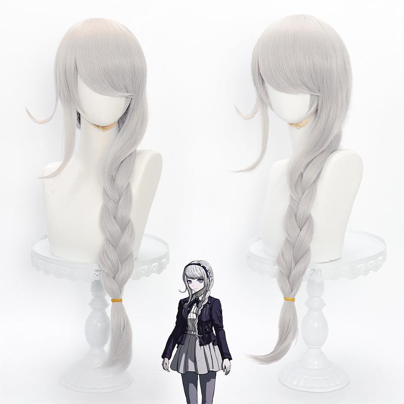 อะนิเมะเดอะเฮนเดร์ไลน์ ลาสต์ ด - Cosplay Anime White Hair บทวิจารณ์และราคา