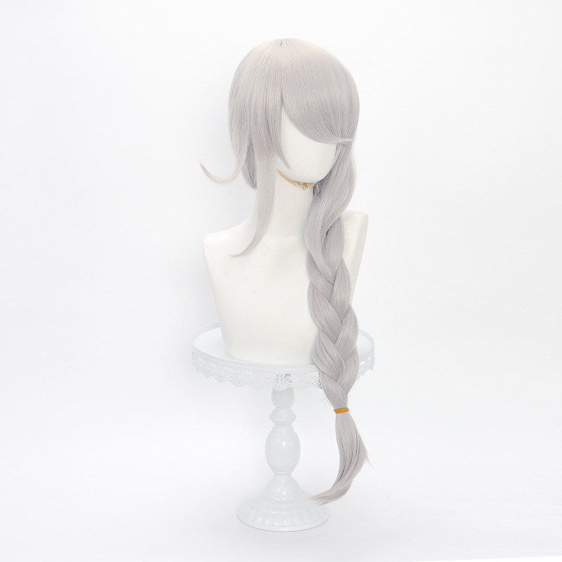 อะนิเมะเดอะเฮนเดร์ไลน์ ลาสต์ ด - Cosplay Anime White Hair บทวิจารณ์และราคา