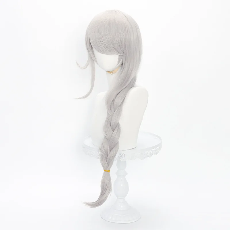 อะนิเมะเดอะเฮนเดร์ไลน์ ลาสต์ ด - Cosplay Anime White Hair บทวิจารณ์และราคา