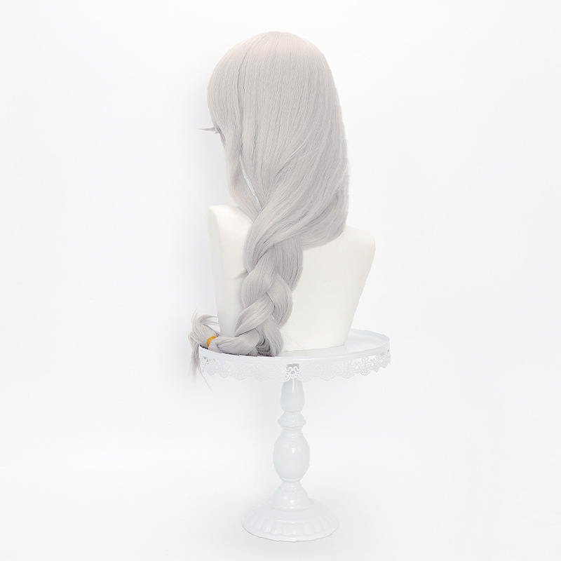 อะนิเมะเดอะเฮนเดร์ไลน์ ลาสต์ ด - Cosplay Anime White Hair บทวิจารณ์และราคา