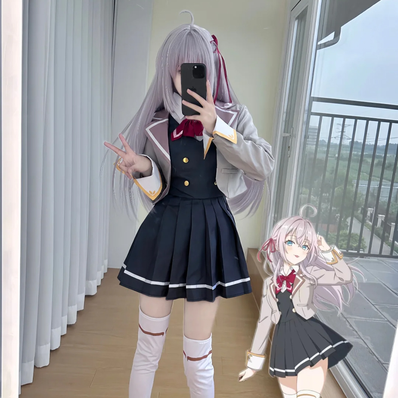 อัลยาบางครั้งก็ซ่อนความรู้สึกข - Anime Cosplay Alya บทวิจารณ์และราคา