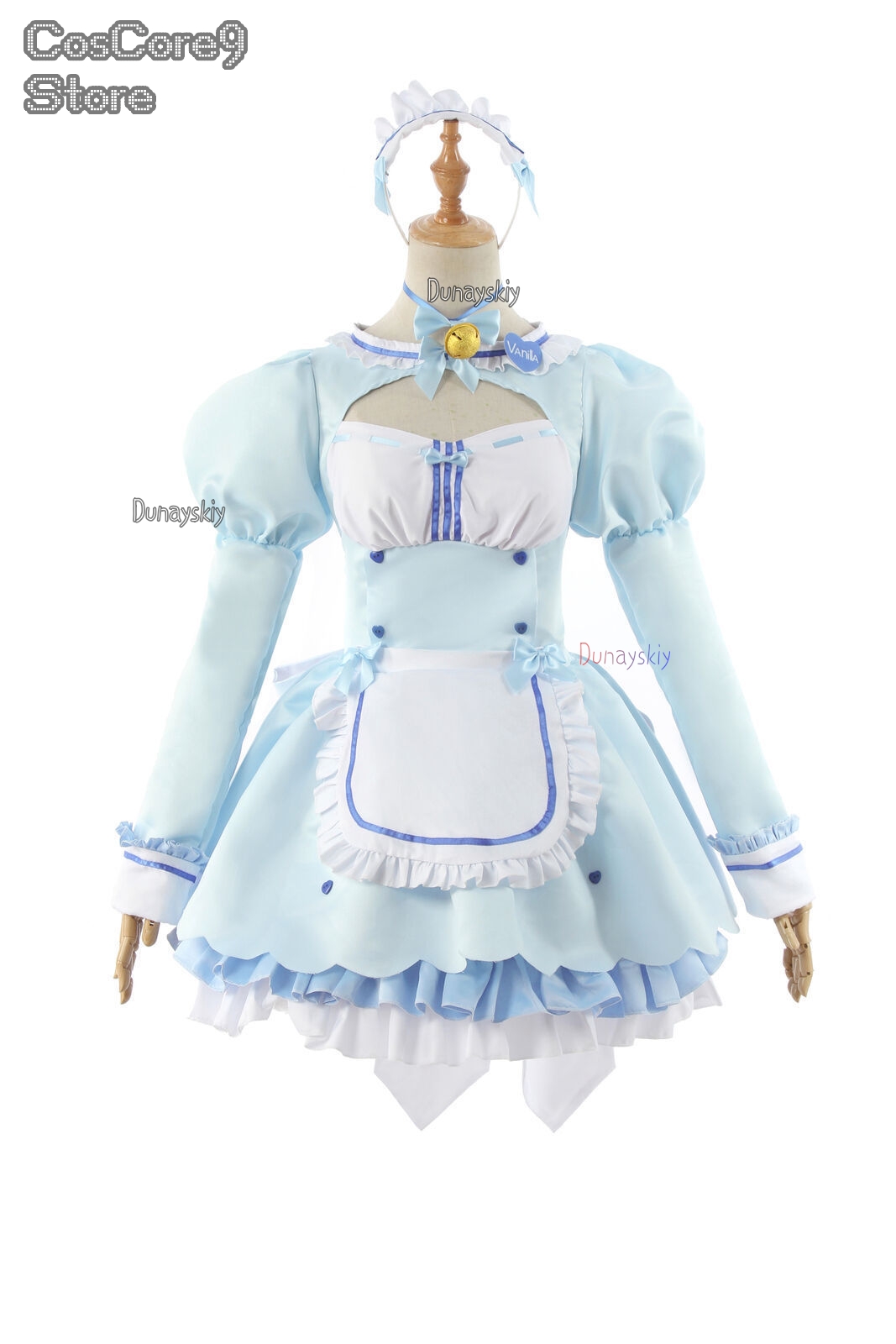 เนโคพารา ช็อกโกแลต&วานิลลาคอสเ - Anime Cosplay Maid บทวิจารณ์และราคา