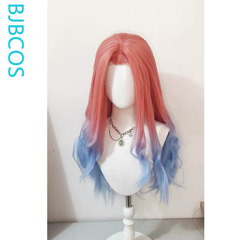 วิกผมที่จัดทรงแล้ว ‌ วิกคอสเพล - Anime Cosplay Long Hair บทวิจารณ์และราคา