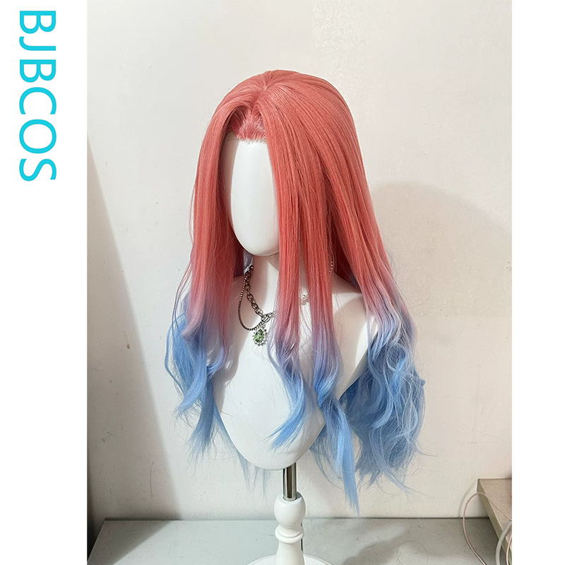 วิกผมที่จัดทรงแล้ว ‌ วิกคอสเพล - Anime Cosplay Long Hair บทวิจารณ์และราคา