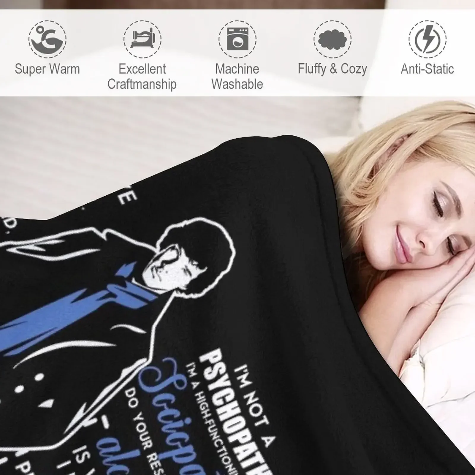 คำพูด ผ้าห่ม V2.0 ไอเดียของขวั - Anime Cosplay Quotes บทวิจารณ์และราคา
