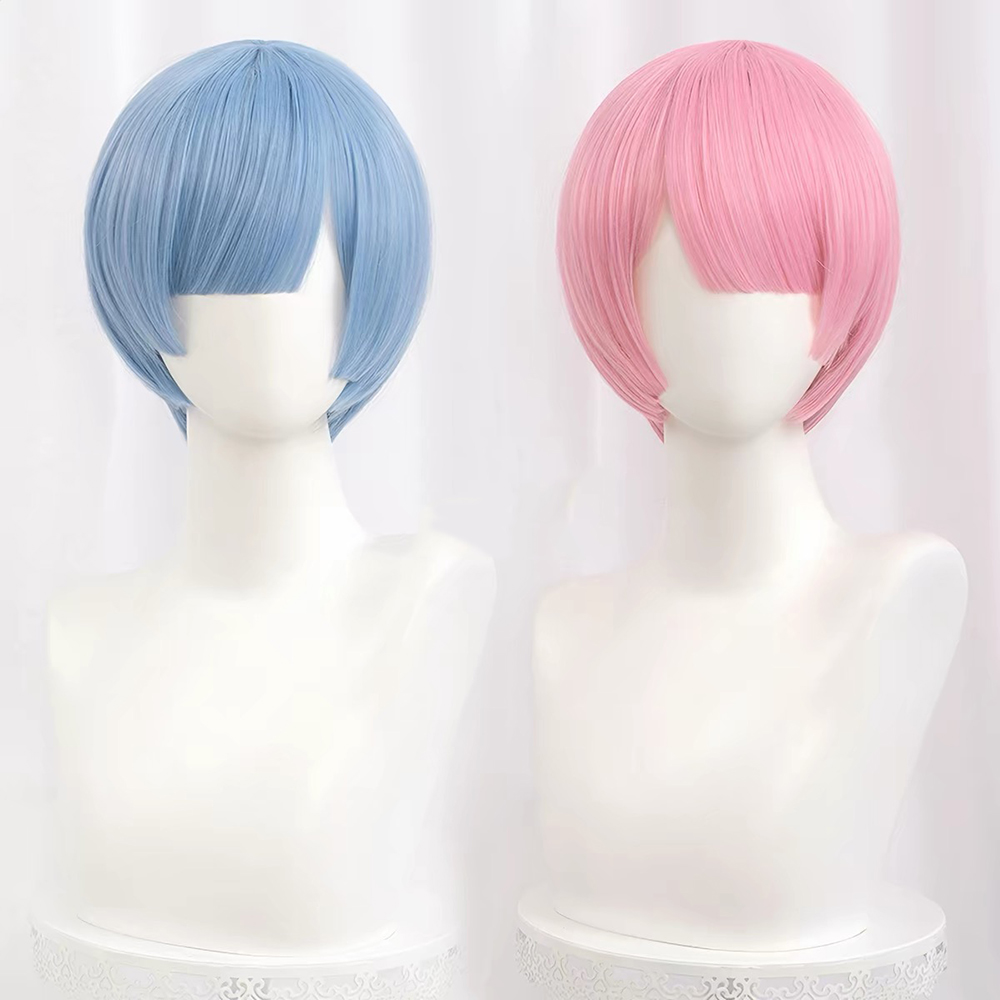 HAIRJOY วิกผมสังเคราะห์ Re:Lif - Re Zero Rem Wig บทวิจารณ์และราคา