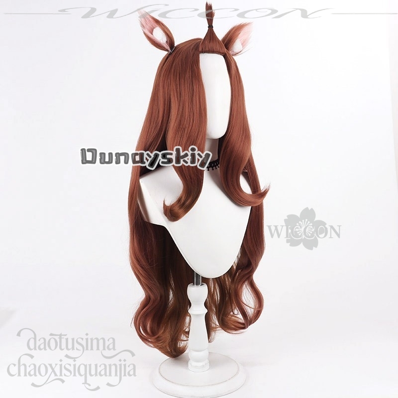 KS*27 คอสเพลย์อนิเมะ Chainsmok - Anime Cosplay Long Hair บทวิจารณ์และราคา
