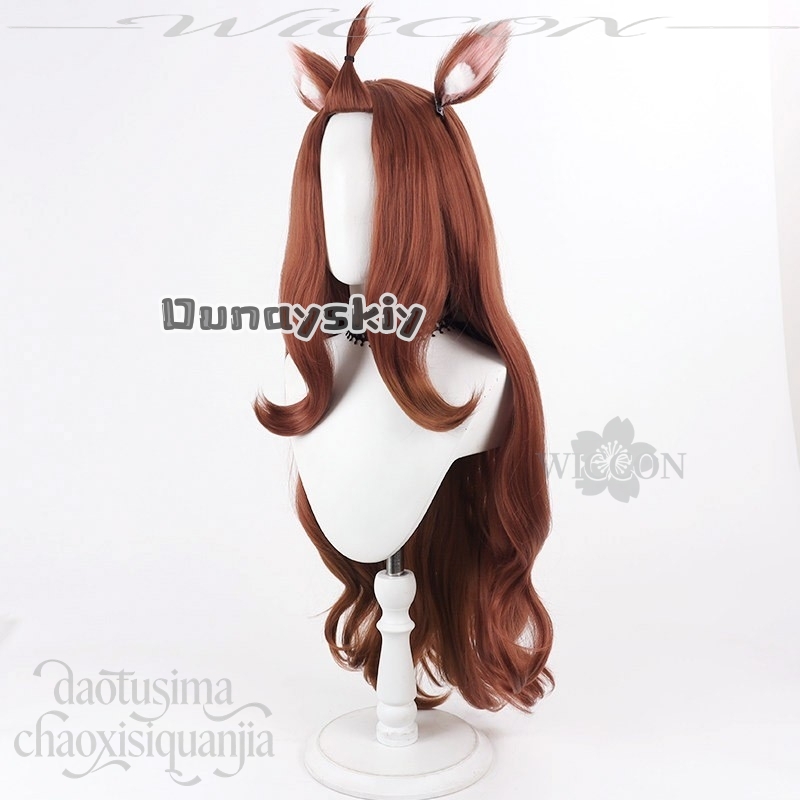 KS*27 คอสเพลย์อนิเมะ Chainsmok - Anime Cosplay Long Hair บทวิจารณ์และราคา