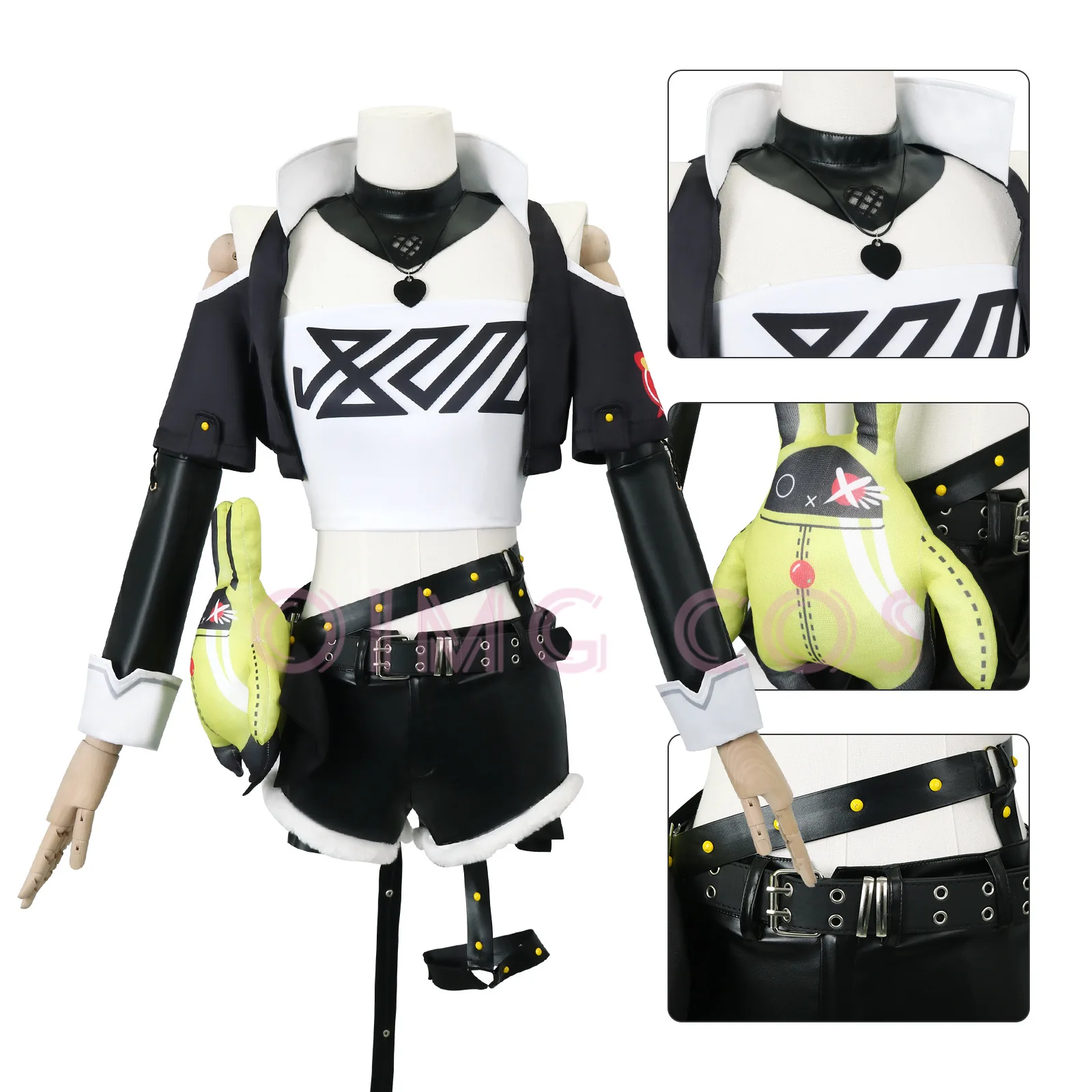 นิโคล เดมาลา เซนเลส โซน ซีโร่ค - Anime Cosplay Party บทวิจารณ์และราคา