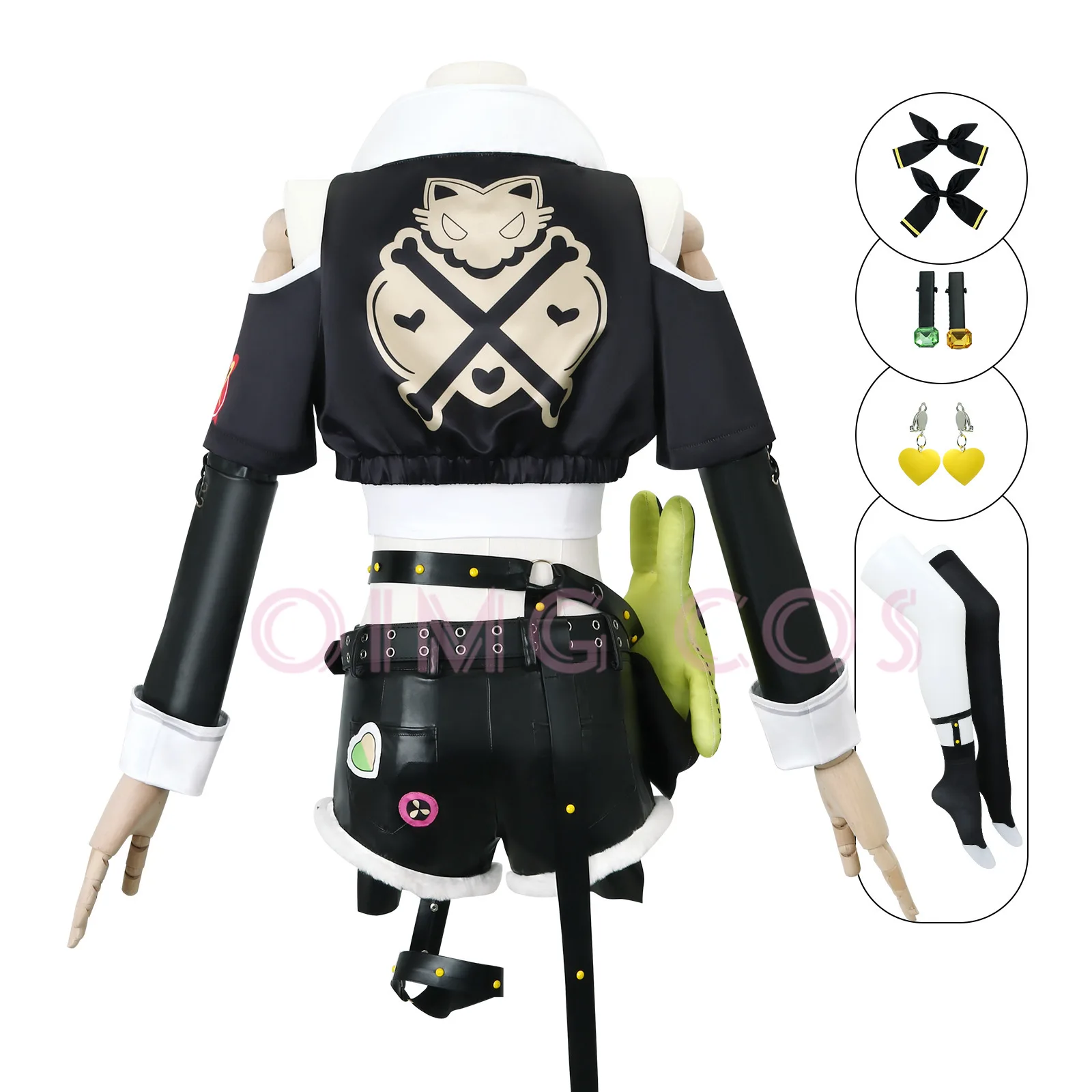 นิโคล เดมาลา เซนเลส โซน ซีโร่ค - Anime Cosplay Party บทวิจารณ์และราคา