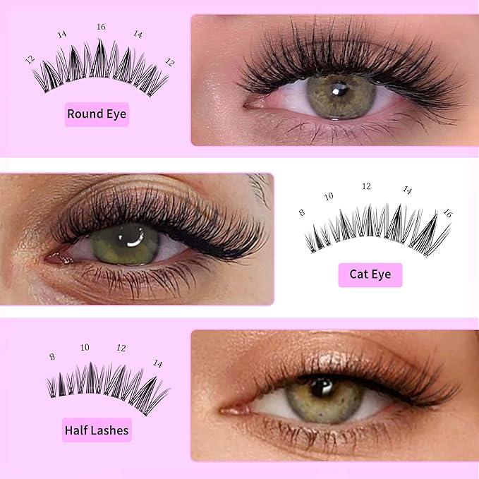 ชุดต่อขนตาปลอม WINKLURE Manga  - Anime Cosplay Lashes บทวิจารณ์และราคา