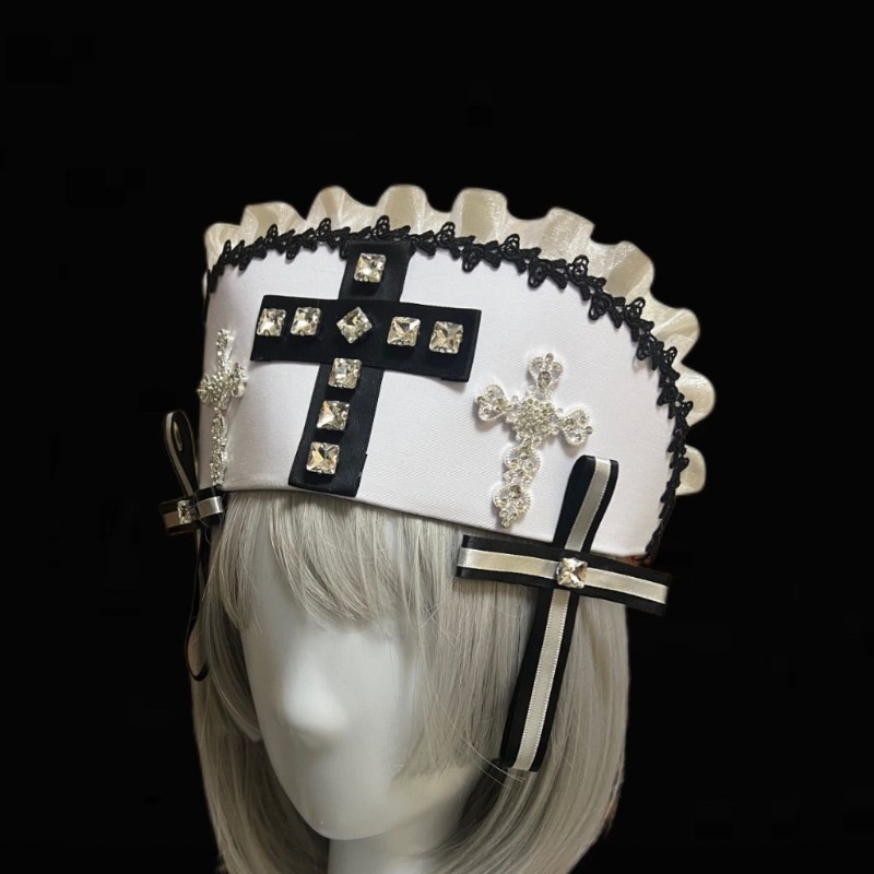 อะนิเมะเรนคอสเพลย์หมวกพยาบาลโก - Anime Cosplay Nurse บทวิจารณ์และราคา