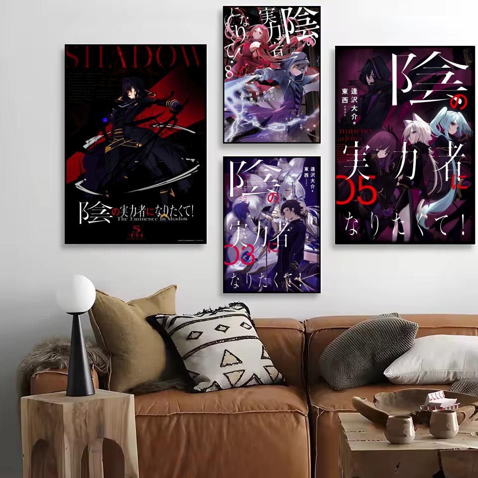 อะนิเมะ The E_Eminence in Shad - Anime Cosplay Wallpaper บทวิจารณ์และราคา