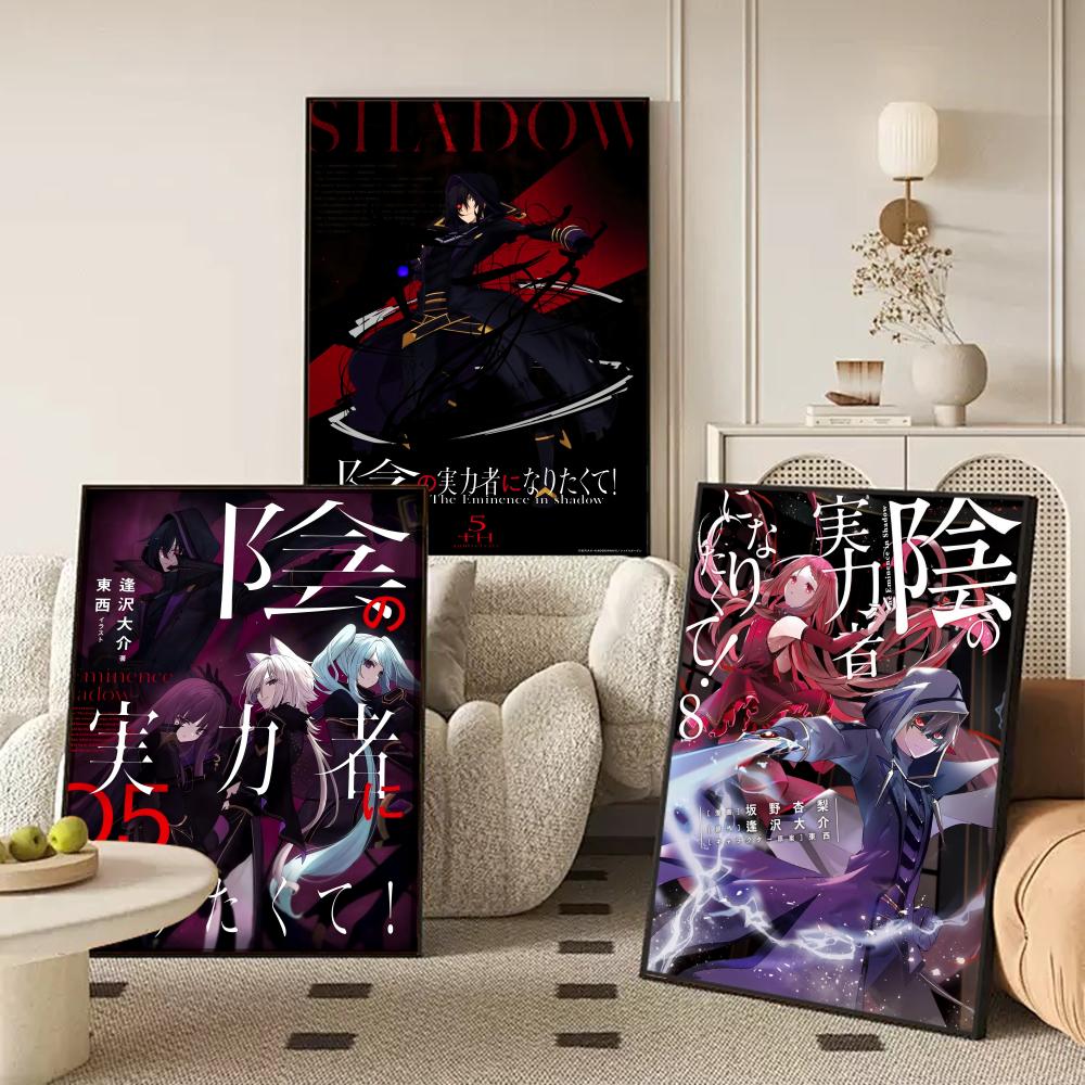 อะนิเมะ The E_Eminence in Shad - Anime Cosplay Wallpaper บทวิจารณ์และราคา