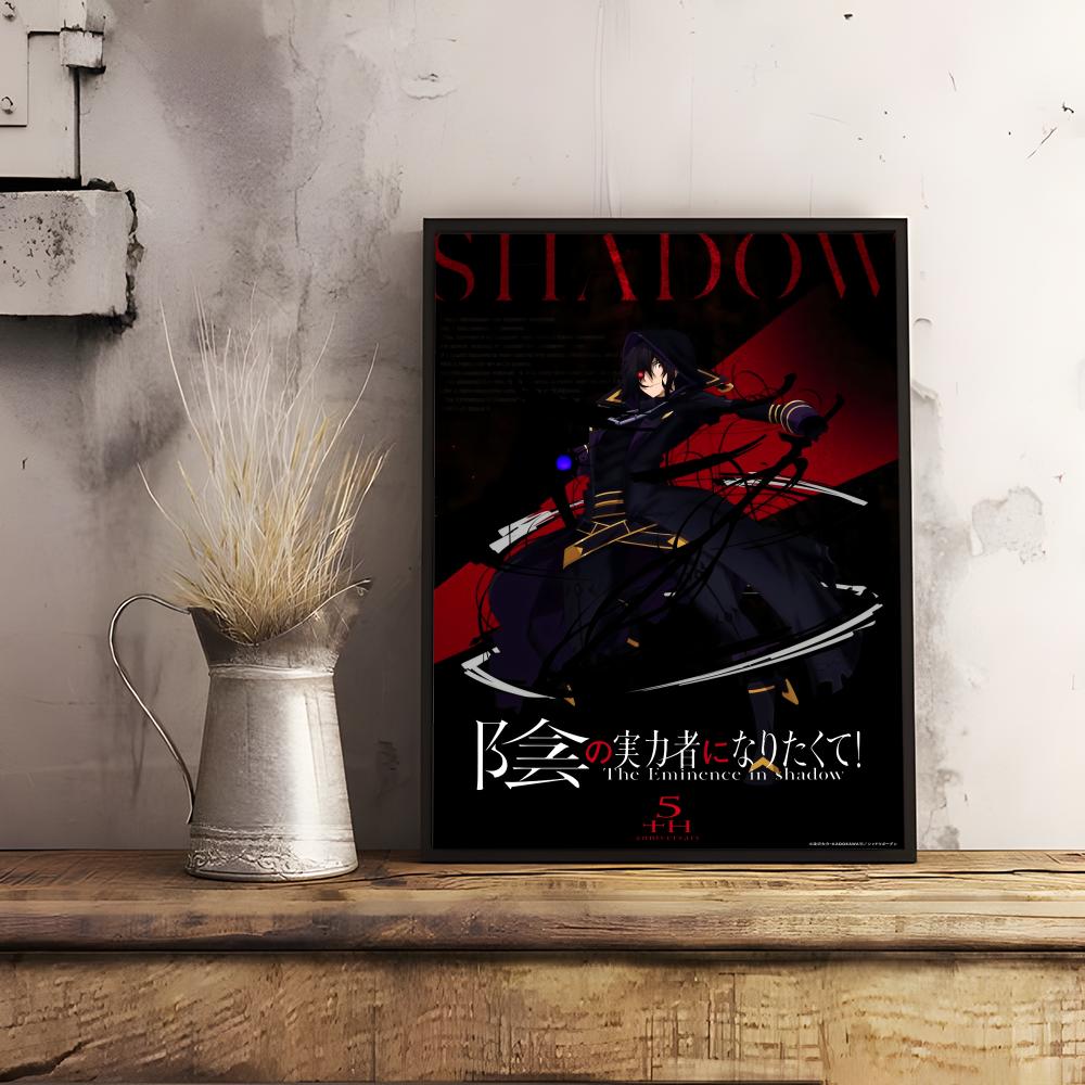อะนิเมะ The E_Eminence in Shad - Anime Cosplay Wallpaper บทวิจารณ์และราคา