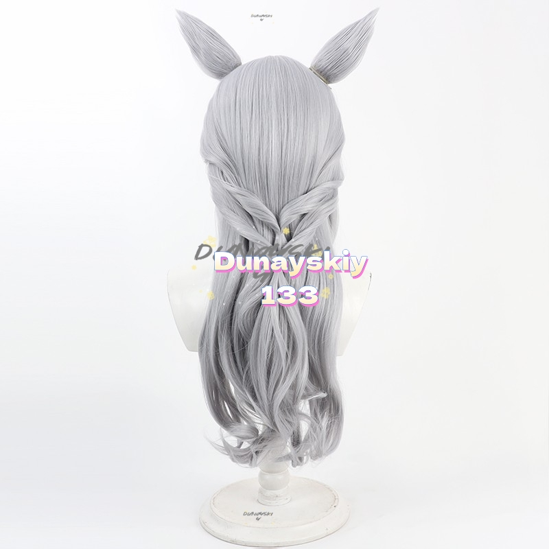 วิกผมคอสเพลย์สีขาวทอง 4 แบบ สำ - Cosplay Anime White Hair บทวิจารณ์และราคา