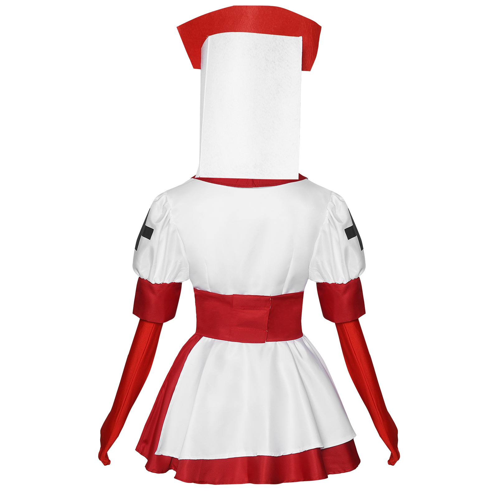 ชุดคอสเพลย์พยาบาลรีปเปอร์จากเก - Anime Cosplay Nurse บทวิจารณ์และราคา