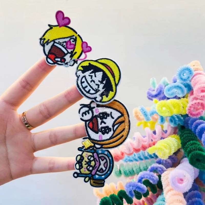 แพทช์ผ้าลายการ์ตูนอนิเมะวันพีซ - One Piece Straw Hat บทวิจารณ์และราคา