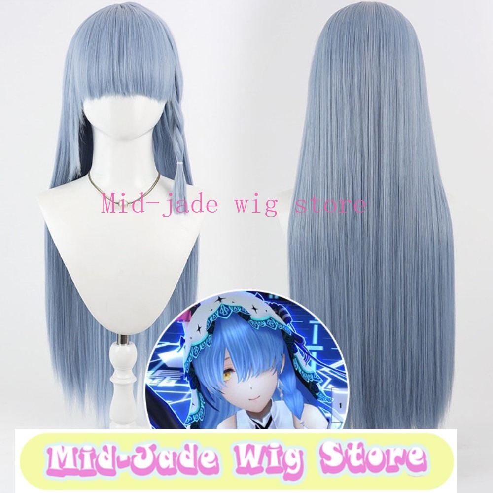 วิกคอสเพลย์เรเซโร่ เรม ทรงผมยา - Re Zero Rem Wig บทวิจารณ์และราคา