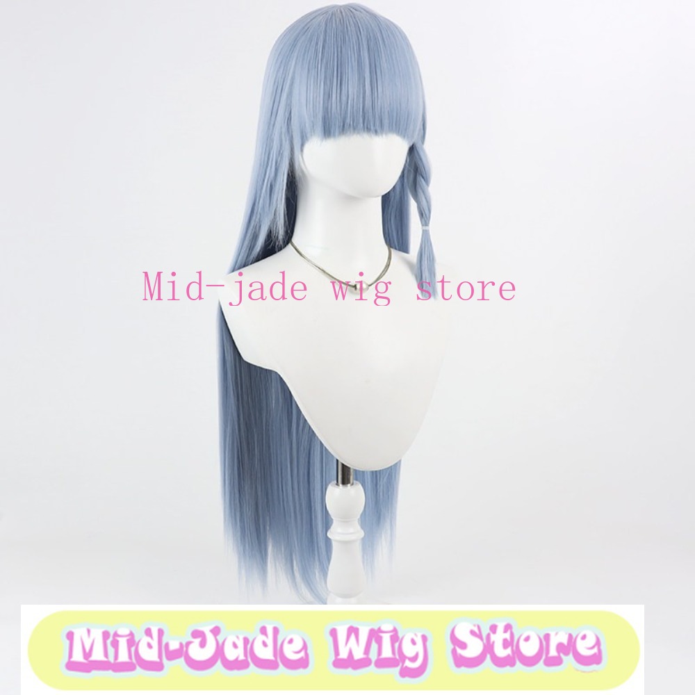 วิกคอสเพลย์เรเซโร่ เรม ทรงผมยา - Re Zero Rem Wig บทวิจารณ์และราคา
