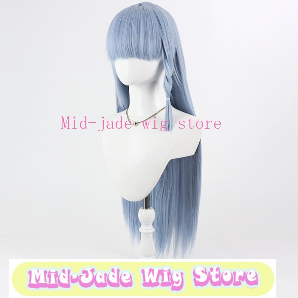 วิกคอสเพลย์เรเซโร่ เรม ทรงผมยา - Re Zero Rem Wig บทวิจารณ์และราคา