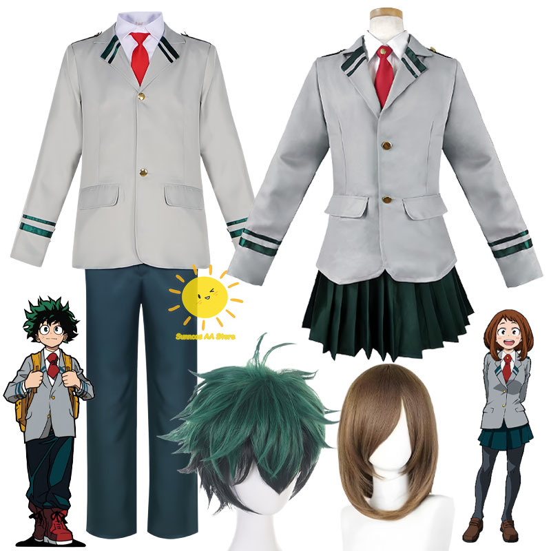 อะนิเมะมิโดริยะ อิซึกุ โอชาโกะ - Anime Cosplay To Buy บทวิจารณ์และราคา
