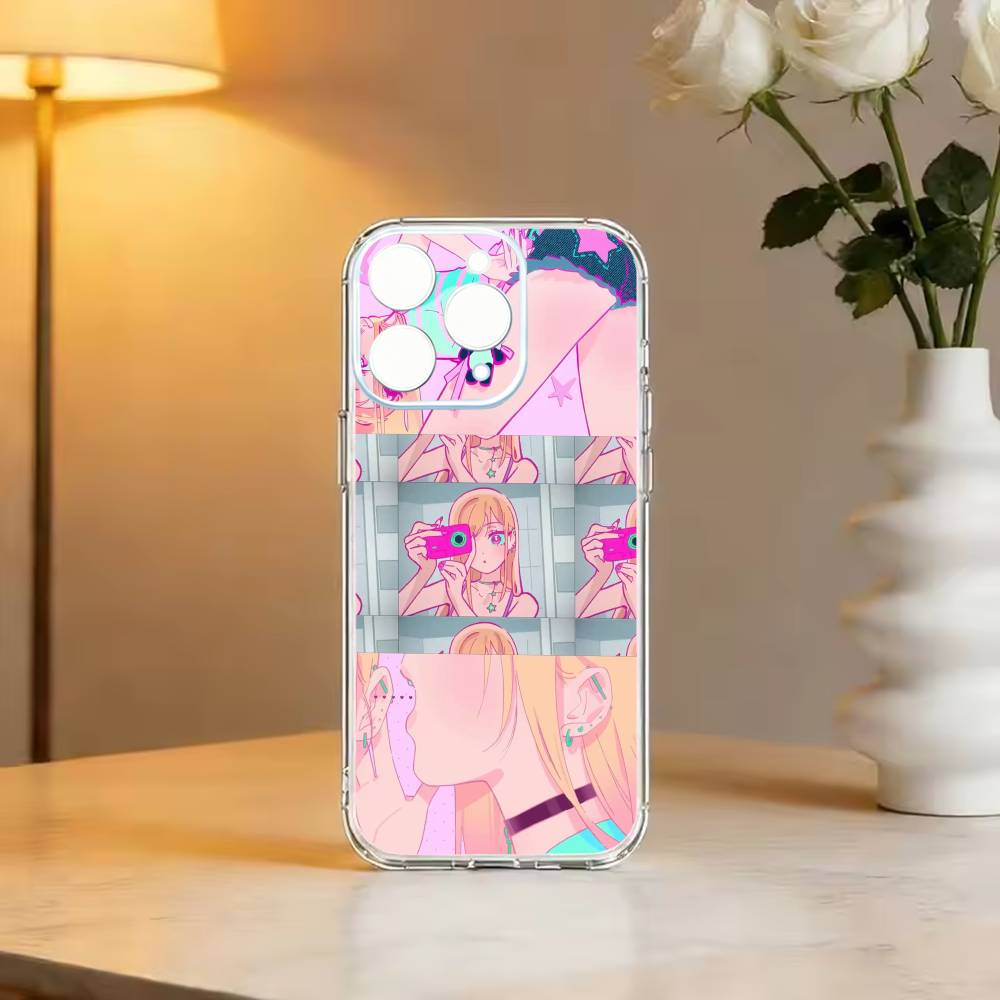 เคสโทรศัพท์ลาย Love M-My Dress - Anime Cosplay Quotes บทวิจารณ์และราคา