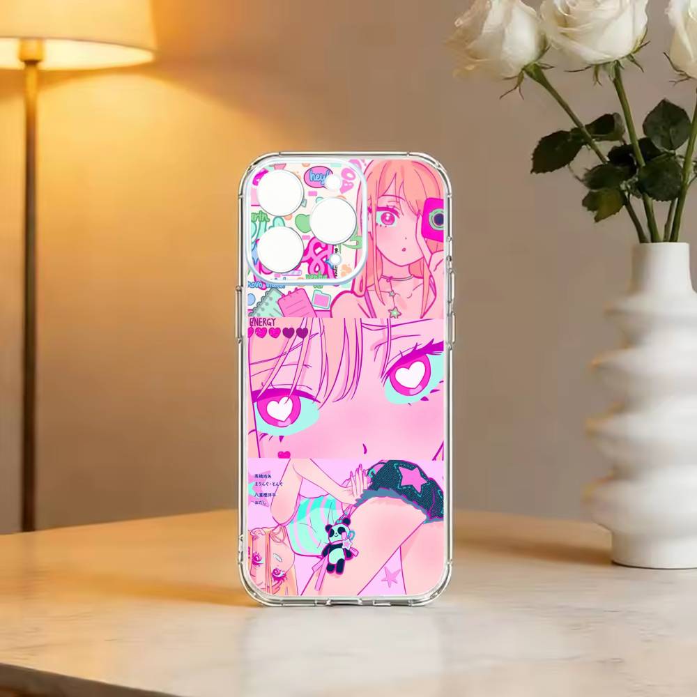 เคสโทรศัพท์ลาย Love M-My Dress - Anime Cosplay Quotes บทวิจารณ์และราคา