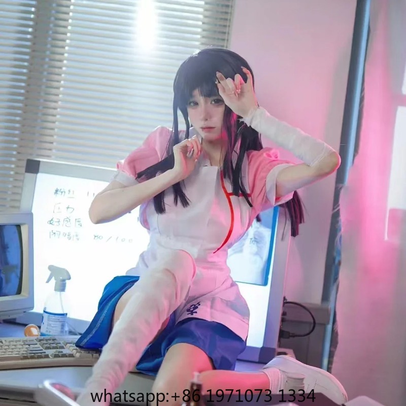 ดันกันรอนปา มิกัน ซึมิกิชุดคอส - Anime Cosplay Nurse บทวิจารณ์และราคา