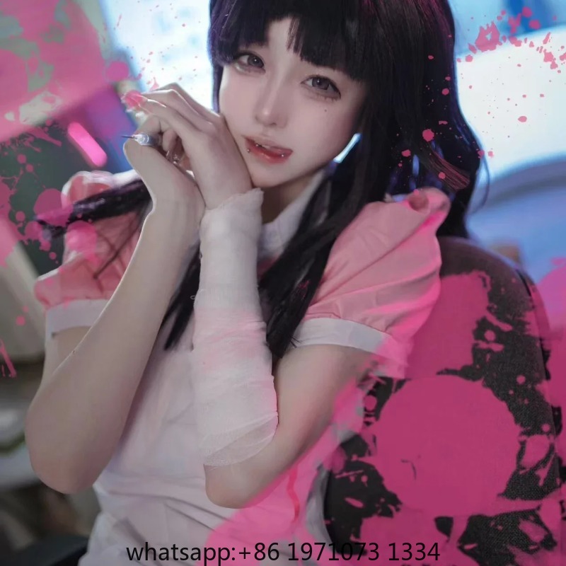 ดันกันรอนปา มิกัน ซึมิกิชุดคอส - Anime Cosplay Nurse บทวิจารณ์และราคา