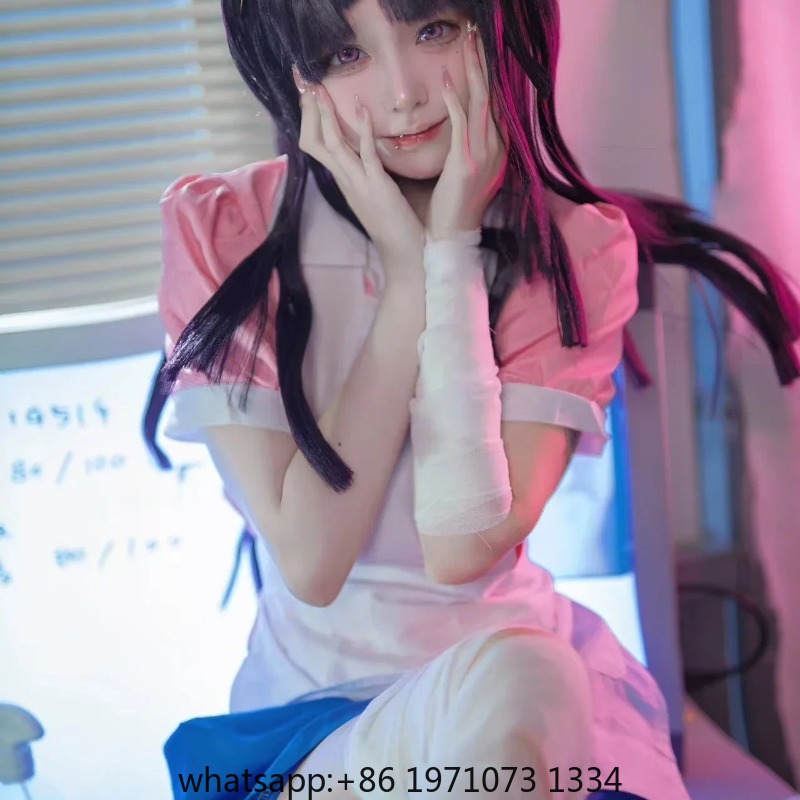 ดันกันรอนปา มิกัน ซึมิกิชุดคอส - Anime Cosplay Nurse บทวิจารณ์และราคา
