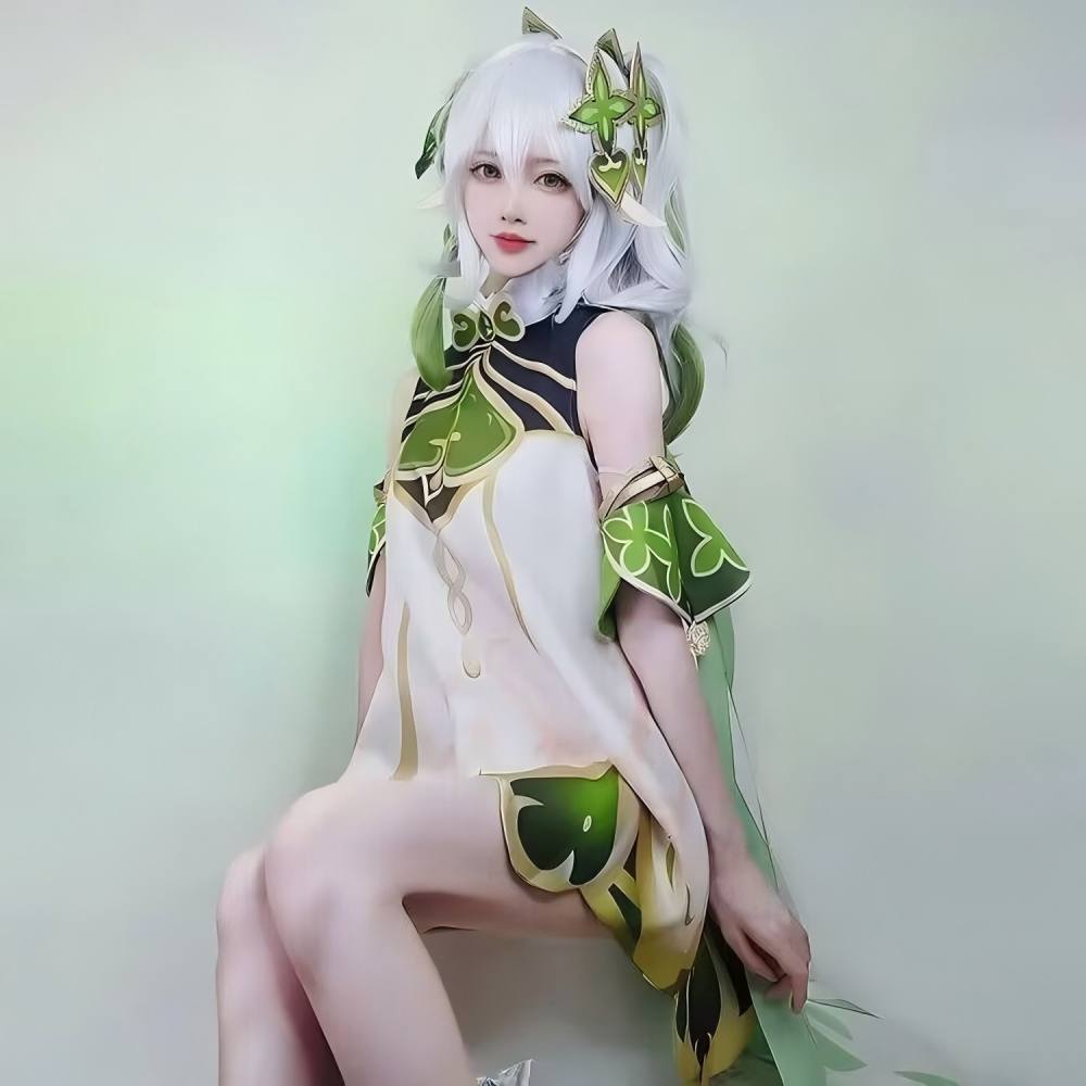 ชุดคอสเพลย์ Nahida จากเกม Gens - Re Zero Rem Wig บทวิจารณ์และราคา
