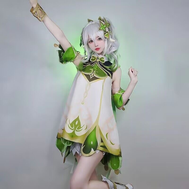 ชุดคอสเพลย์ Nahida จากเกม Gens - Re Zero Rem Wig บทวิจารณ์และราคา