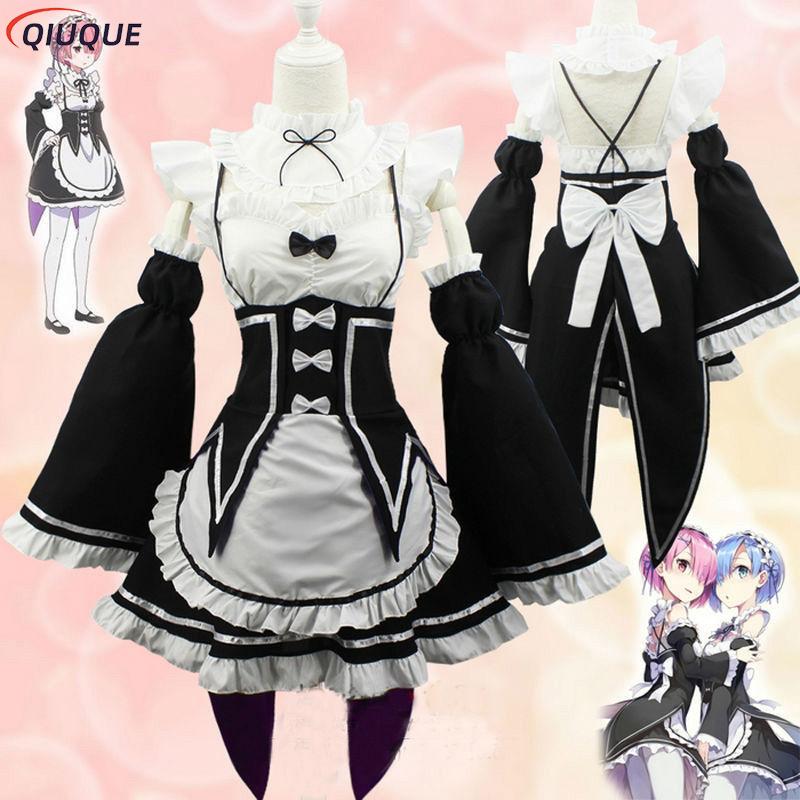 อะนิเมะ Re:zero Kara Hajimeru  - Re Zero Rem Wig บทวิจารณ์และราคา