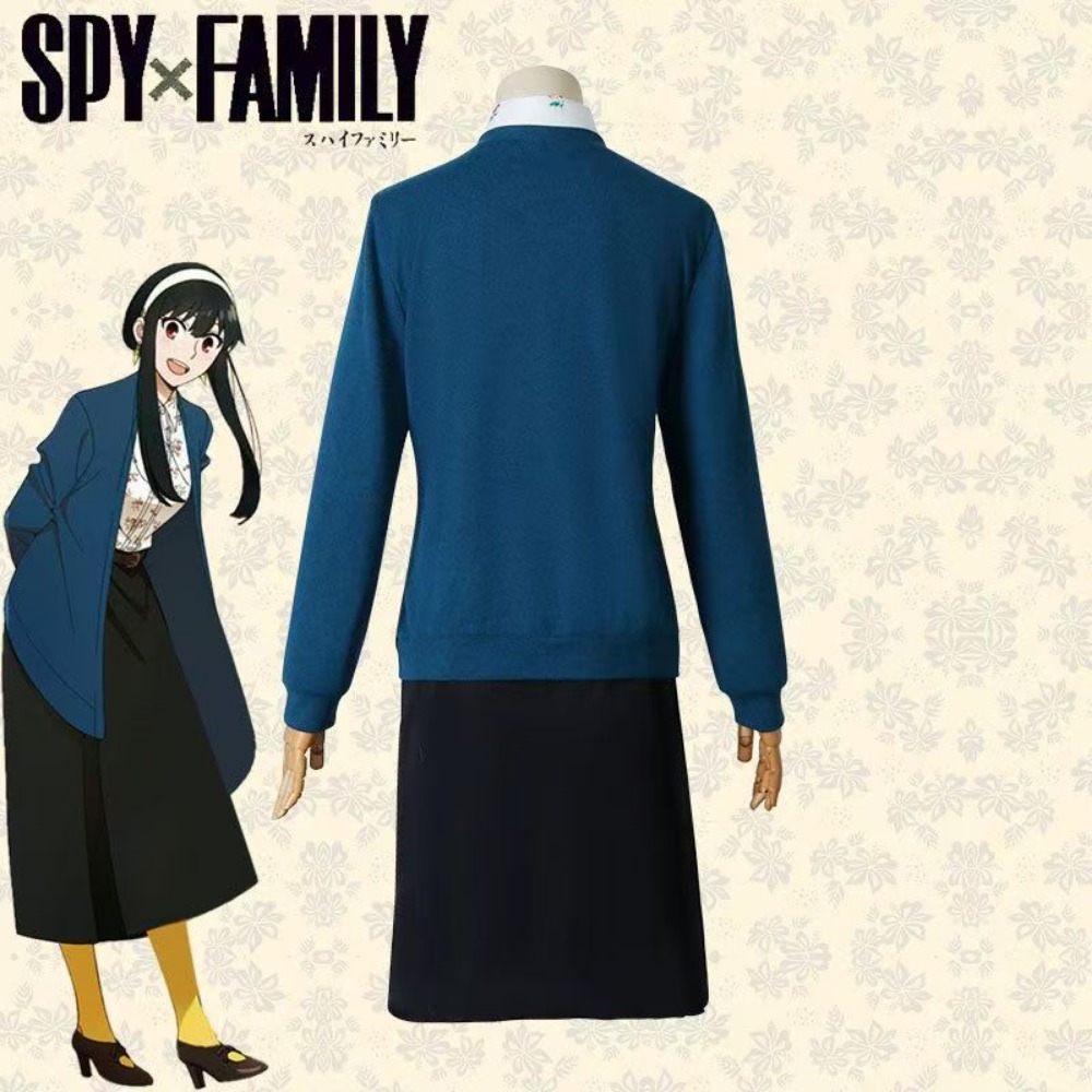 ชุดคอสเพลย์ Spy x Family Yor F - Spy Family Outfit บทวิจารณ์และราคา