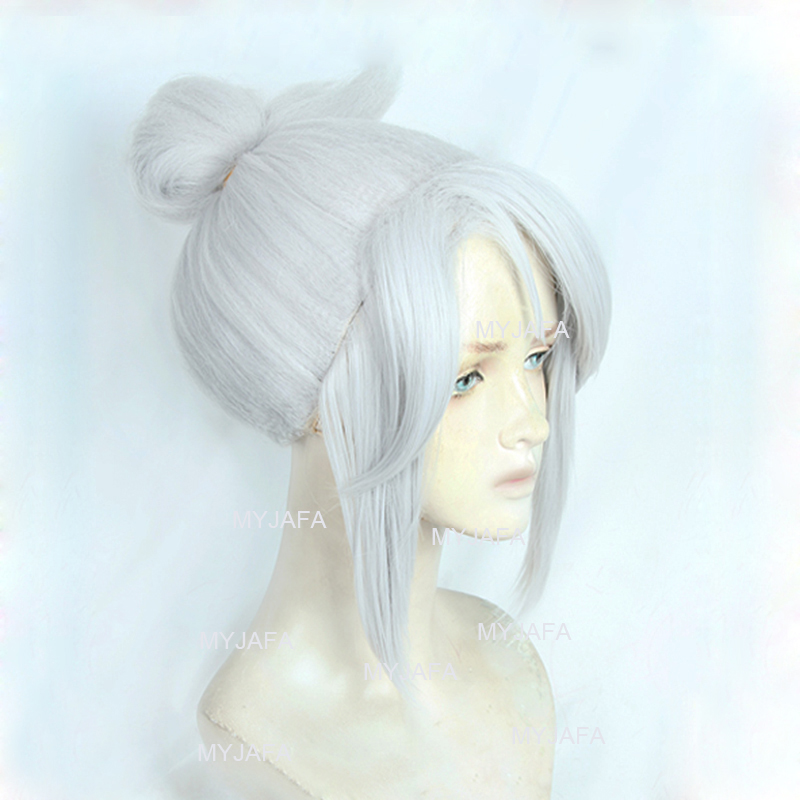 วิกผมคอสเพลย์เจ็ตต์คุณภาพสูง เ - Cosplay Anime White Hair บทวิจารณ์และราคา