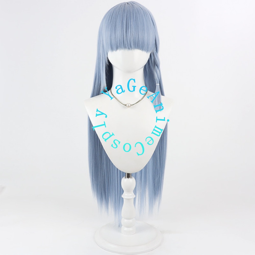 วิกคอสเพลย์เรเซโร่ เรม ทรงผมยา - Re Zero Rem Wig บทวิจารณ์และราคา