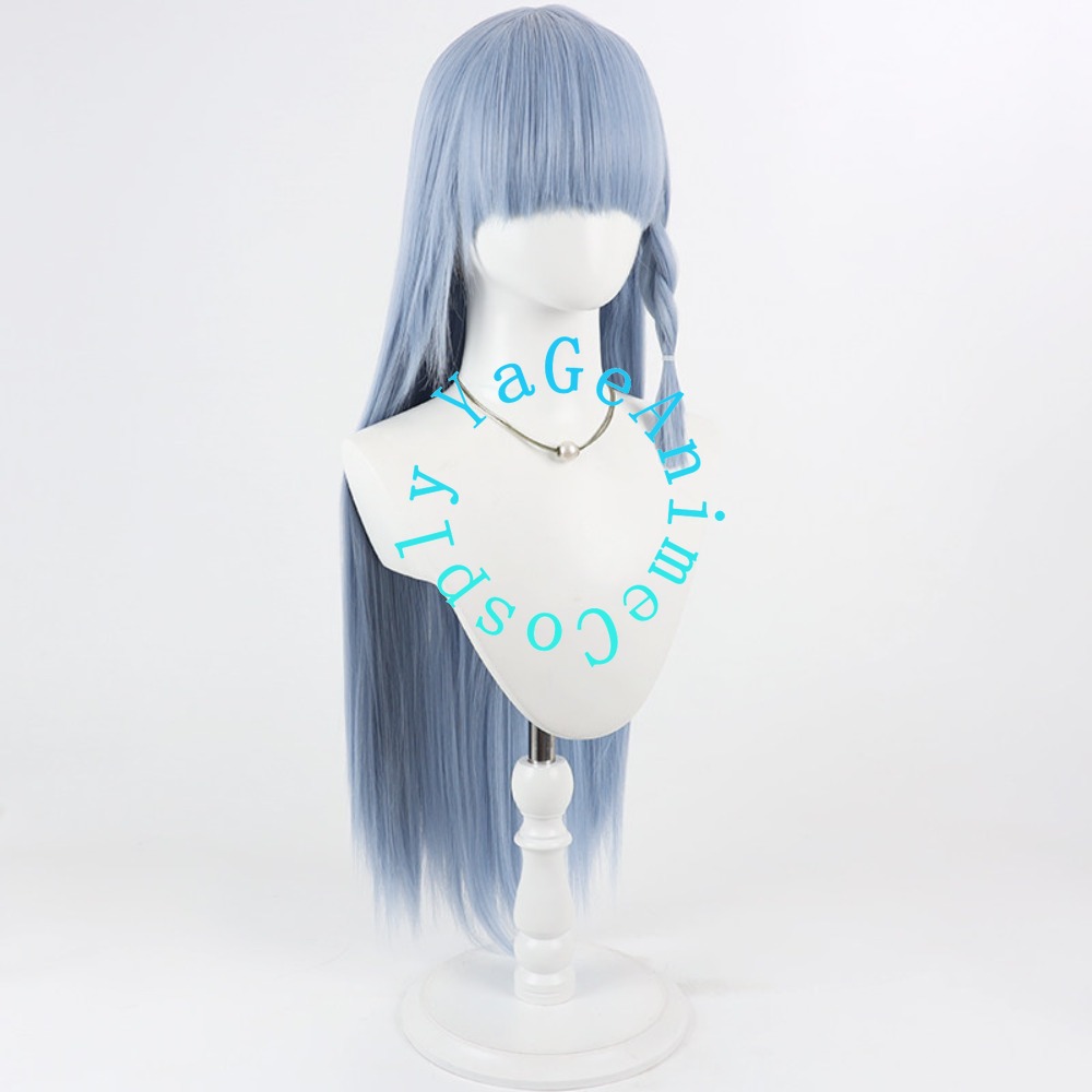 วิกคอสเพลย์เรเซโร่ เรม ทรงผมยา - Re Zero Rem Wig บทวิจารณ์และราคา