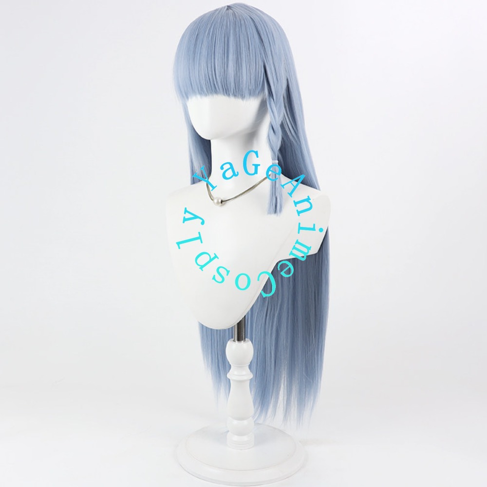 วิกคอสเพลย์เรเซโร่ เรม ทรงผมยา - Re Zero Rem Wig บทวิจารณ์และราคา